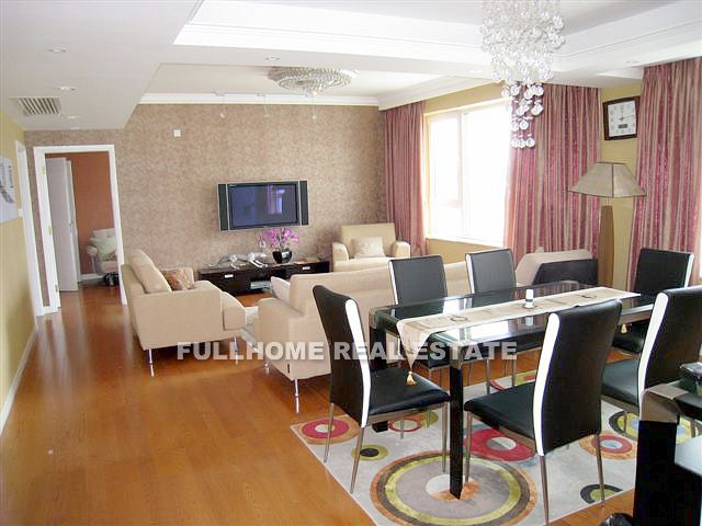 Skyline Mansion - 3 bedroom apartment in Shanghai, Lujiazui, Pudong